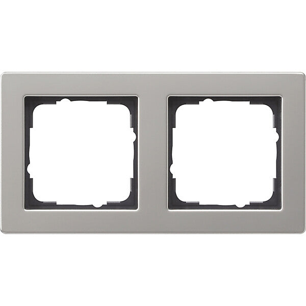 Gira Abdeckrahmen 2fach eds 021233
